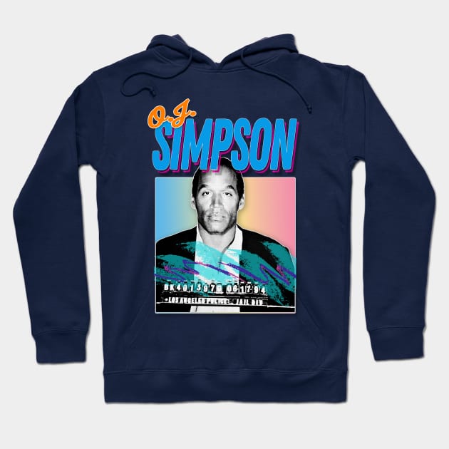O.J. Simpson Retro 80s Styled Design